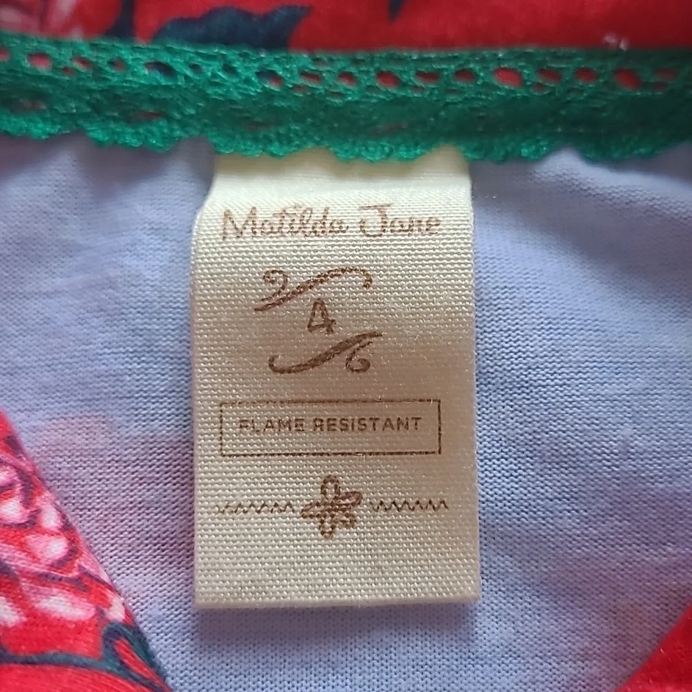 Matilda Jane vibrant pajama